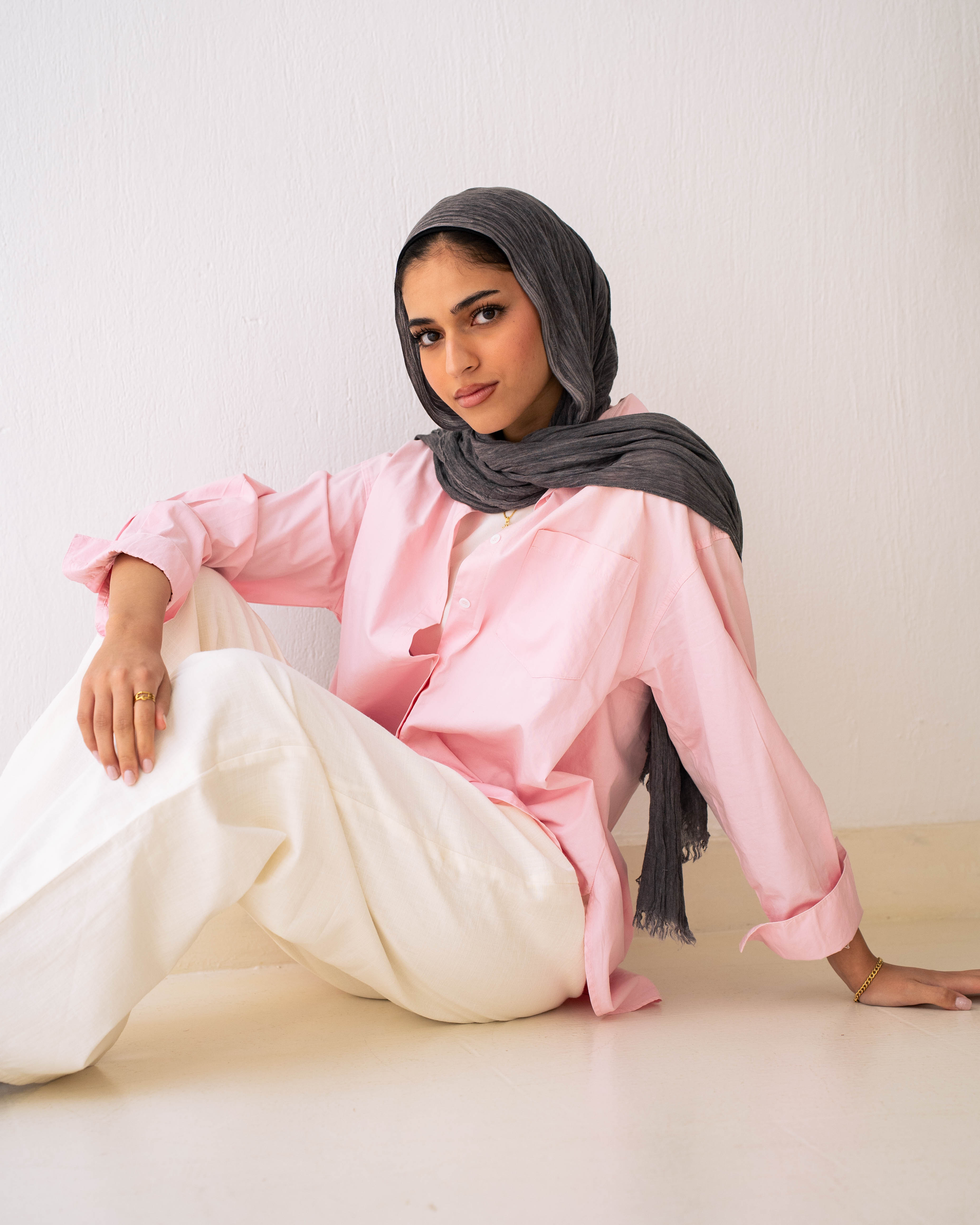 The Lined Wide Leg Trousers Off-White PRE ORDER